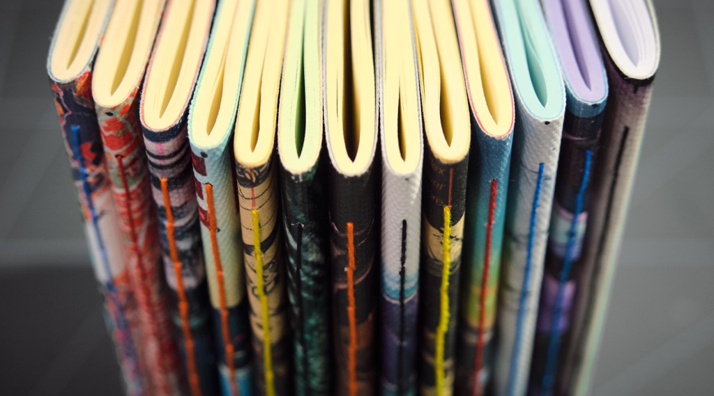 A Thin Notebook and a Sticker: The Start of Something&nbsp;Bigger