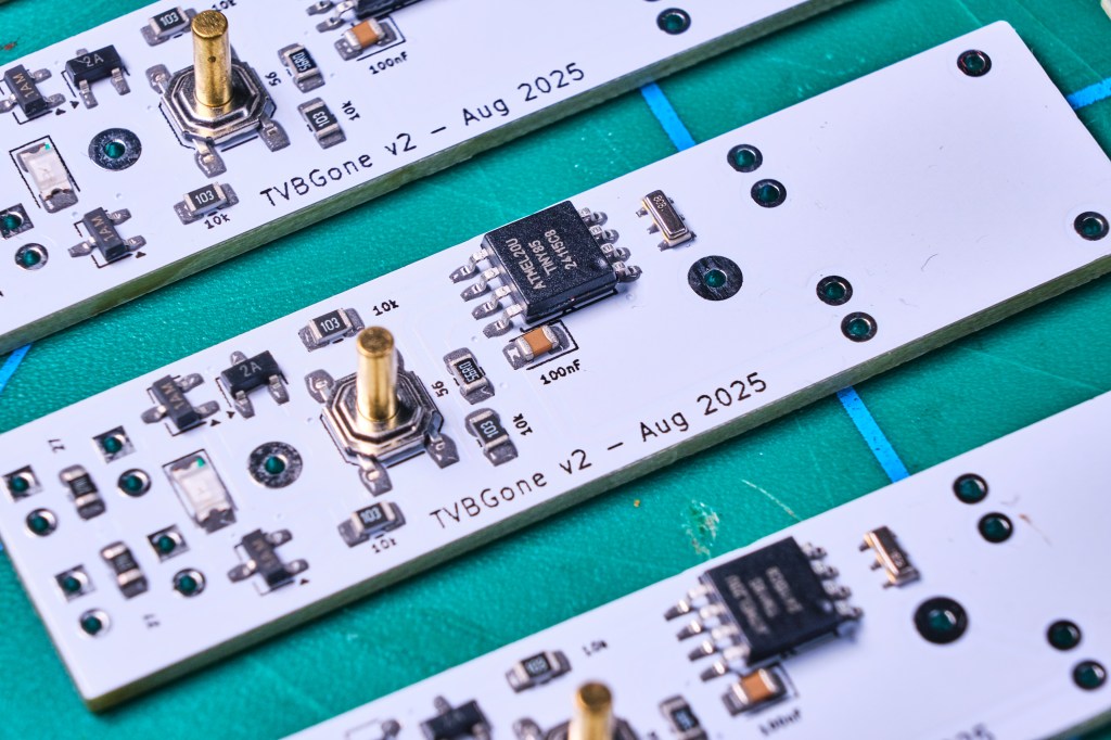 Shrinking Mischief: The EDC-Ready TV-B-Gone – Part&nbsp;2