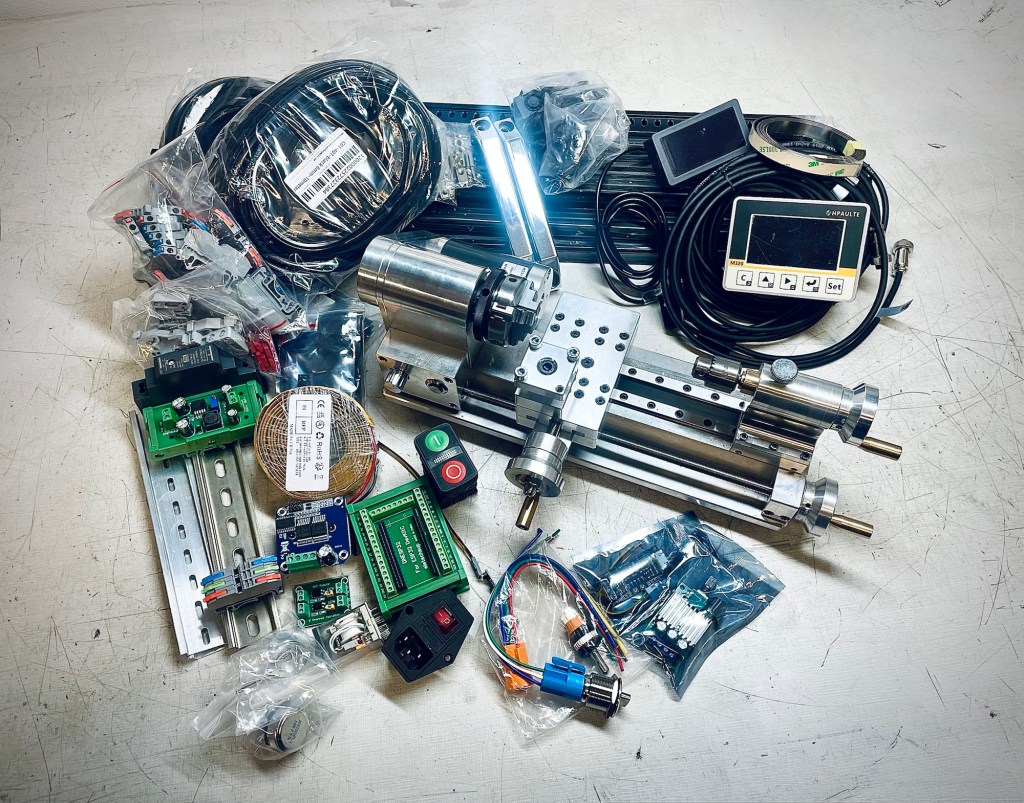 Mini Lathe – Part&nbsp;1